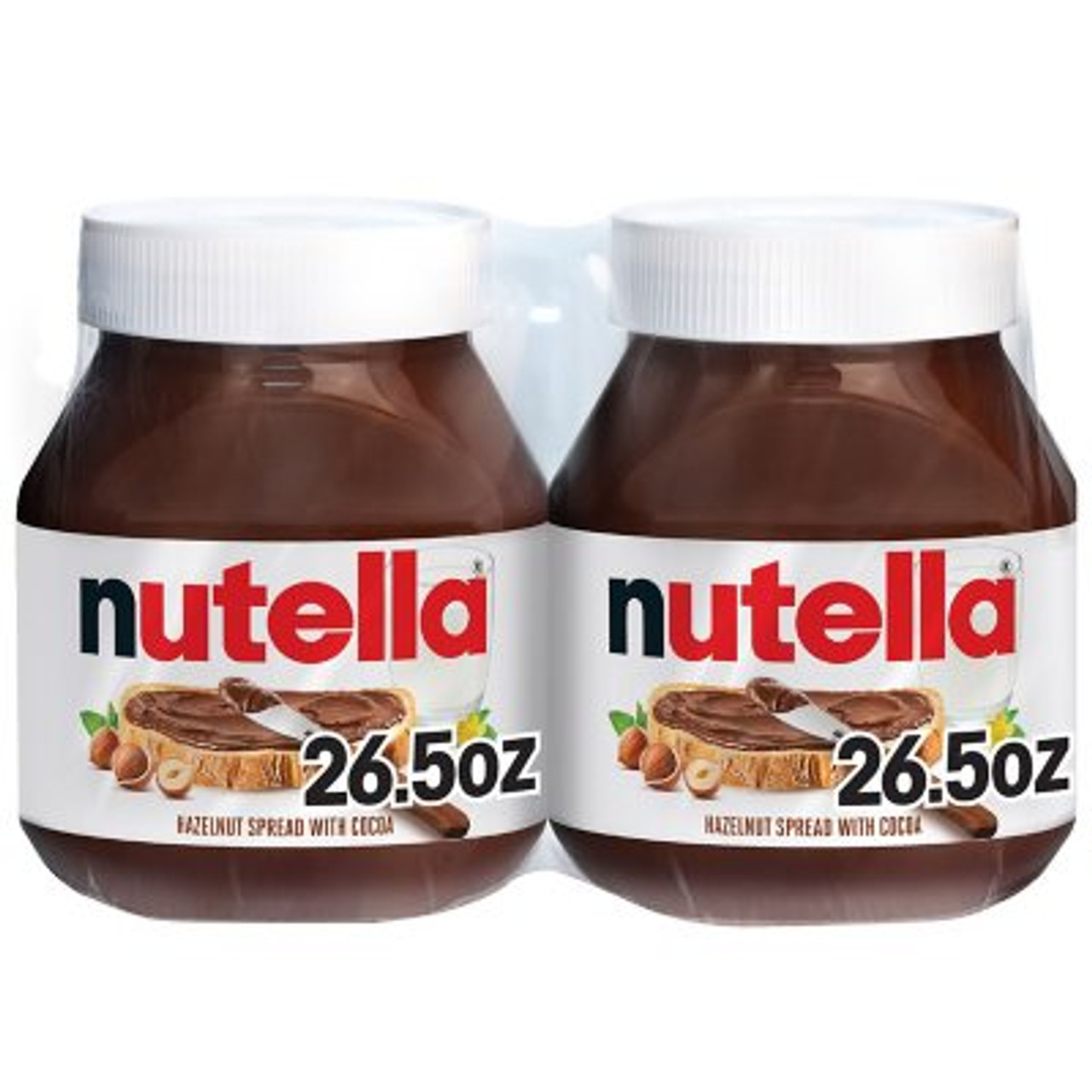 Nutella Hazelnut Spread Twin Pack (26.5 oz., 2 pk.) - *In Store