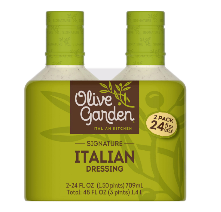 Olive Garden Signature Italian Dressing (24 oz., 2 pk.) - *In Store