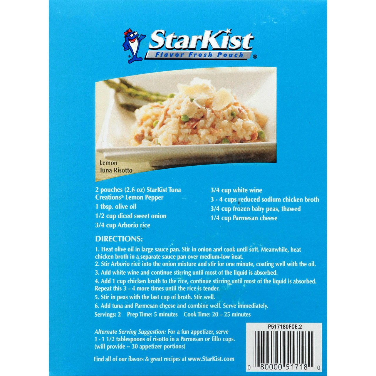 StarKist Tuna Creations, Lemon Pepper (2.6 oz.,10 pk.) - *Pre-Order