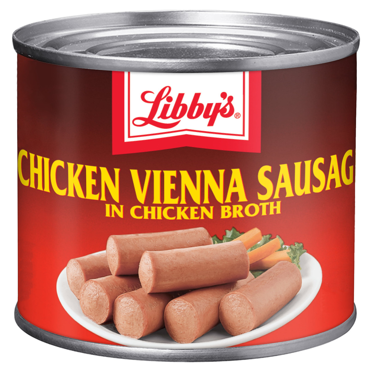 Libby's Chicken Vienna Sausage, (6 x  4.6 oz Can ) - [From 23.00 - Choose pk Qty ] - *Ships from Miami
