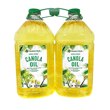 Member's Mark Canola Oil (3 qt., 2 ct.) - *In Store