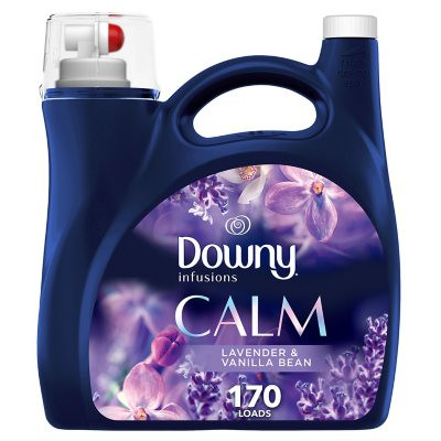 Downy Ultra Infusions Liquid Fabric Conditioner, Calm (170 loads, 115 fl. oz.) - *Pre-Order