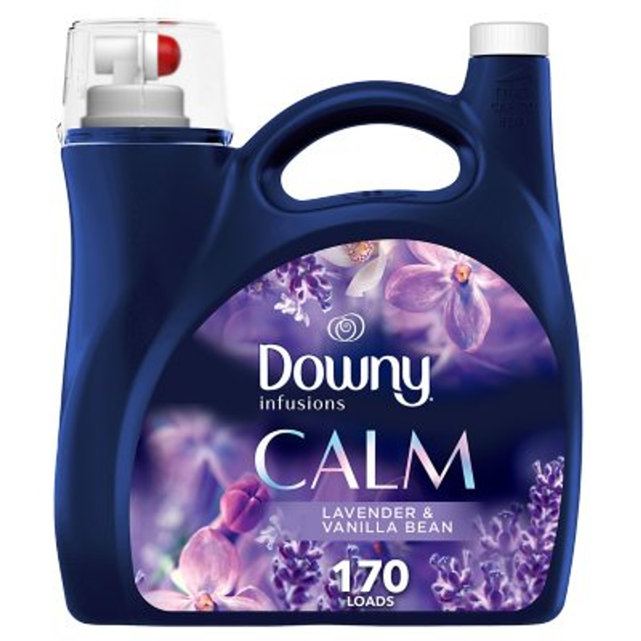 Downy Ultra Infusions Liquid Fabric Conditioner, Calm (170 loads, 115 fl. oz.) - [From 61.00 - Choose pk Qty ] - *Ships from Miami