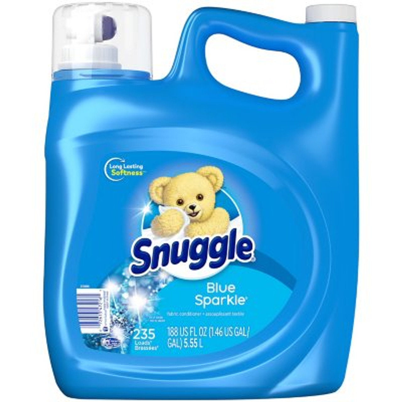 Snuggle Liquid Fabric Softener, Blue Sparkle (188 fl. oz., 235 loads) - [From 43.00 - Choose pk Qty ] - *Ships from Miami