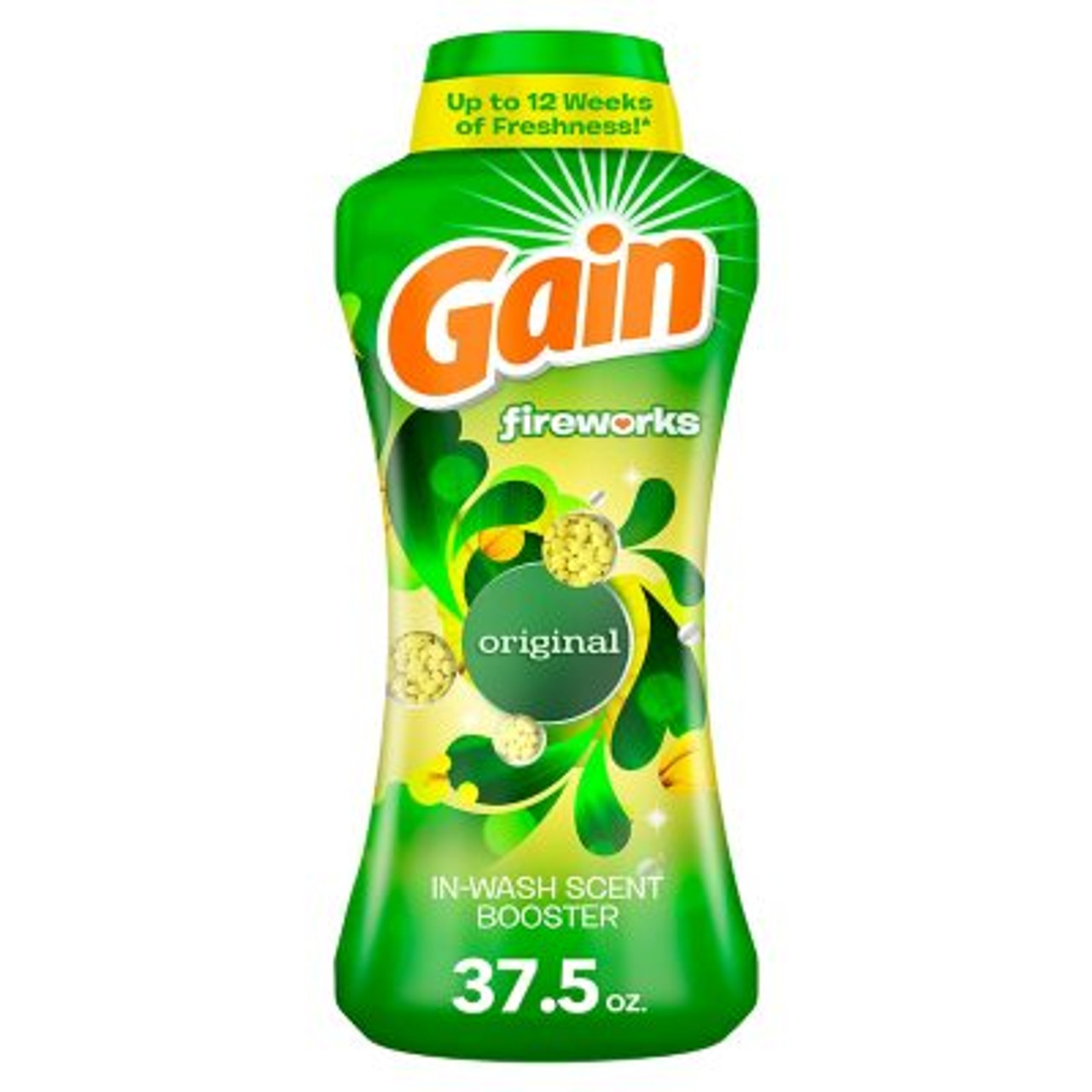 Gain Fireworks In-Wash Scent Booster Beads, Original (37.5 oz.) - [From 70.00 - Choose pk Qty ] - *Ships from Miami