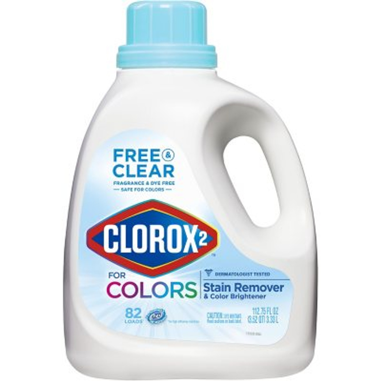 Clorox 2 for Colors Free & Clear Stain Remover and Color Brightener (112 fl. oz.) - [From 69.00 - Choose pk Qty ] - *Ships from Miami