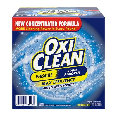 OxiClean Concentrated Max Efficiency Versatile Stain Remover Powder (8.08 lbs.) - [From 72.00 - Choose pk Qty ] - *Ships from Miami