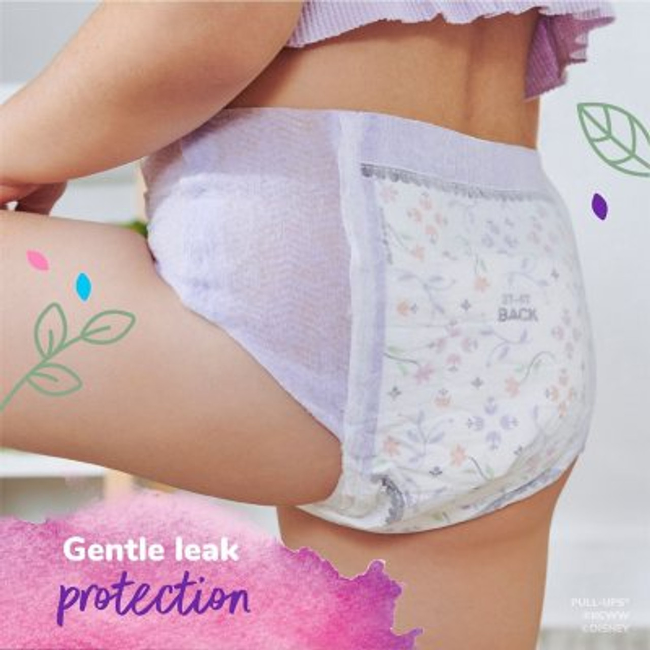 Huggies Pull-Ups New Leaf Training Underwear for Girls 2T-3T - 108 ct. (16-34 lbs) - *Pre-Order