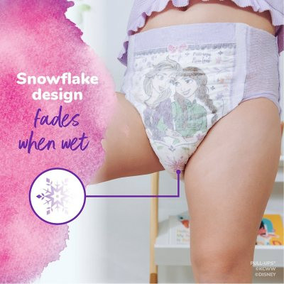 Huggies Pull-Ups New Leaf Training Underwear for Girls 4T-5T - 84 ct. (38-50 lbs) - *Pre-Order