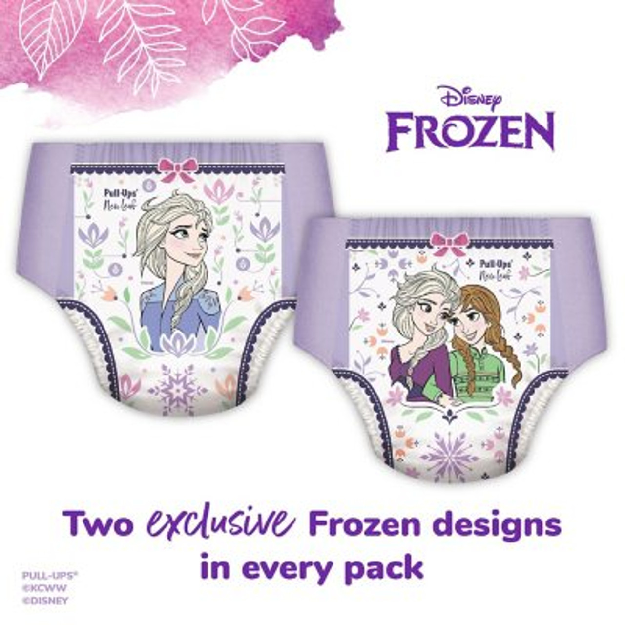 Huggies Pull-Ups New Leaf Training Underwear for Girls 4T-5T - 84 ct. (38-50 lbs) - *Pre-Order