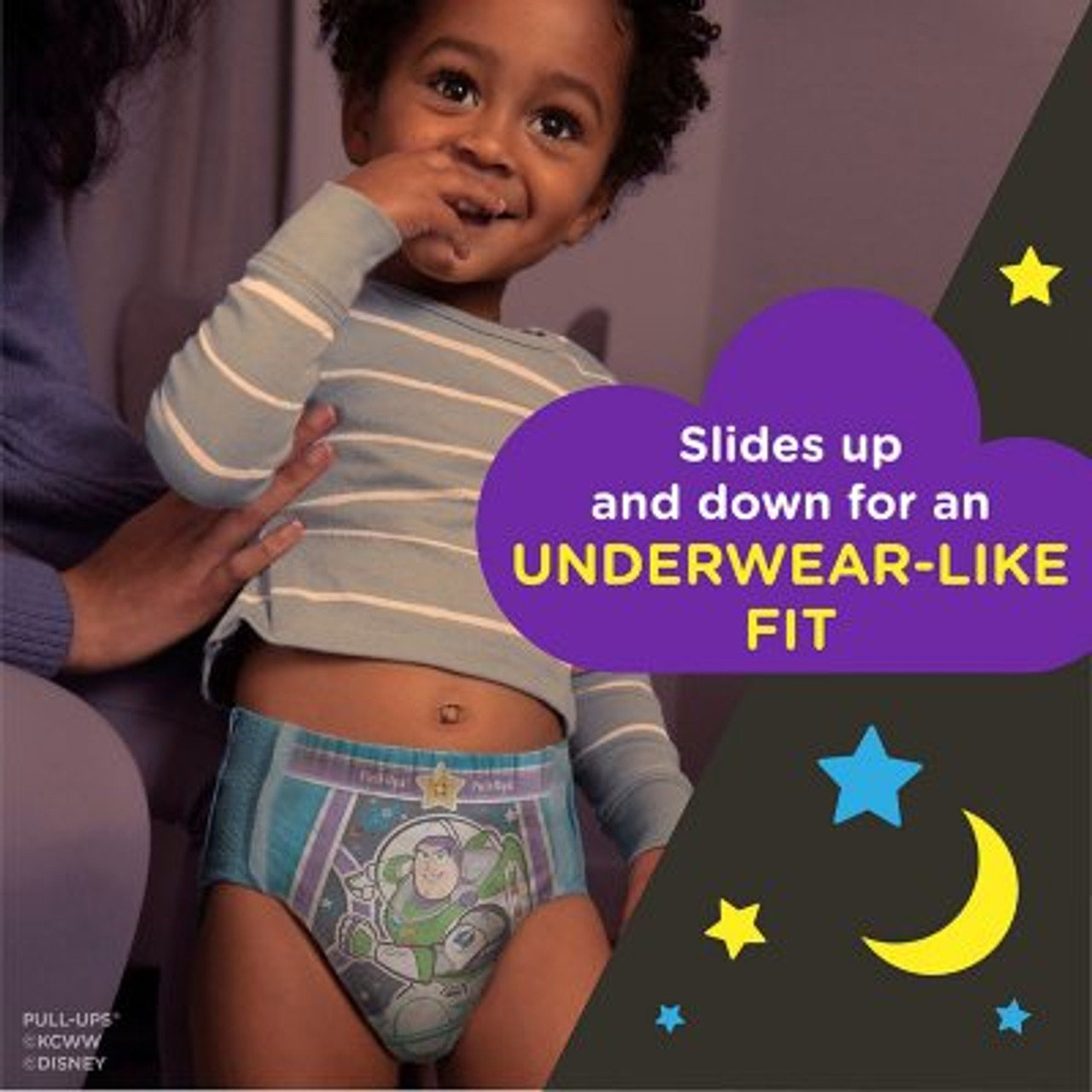 Huggies Pull-Ups Nighttime Training Underwear for Boys 3T-4T - 96 ct. (32-40 lbs) - *Pre-Order