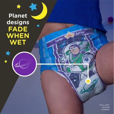 Huggies Pull-Ups Nighttime Training Underwear for Boys 3T-4T - 96 ct. (32-40 lbs) - *Pre-Order