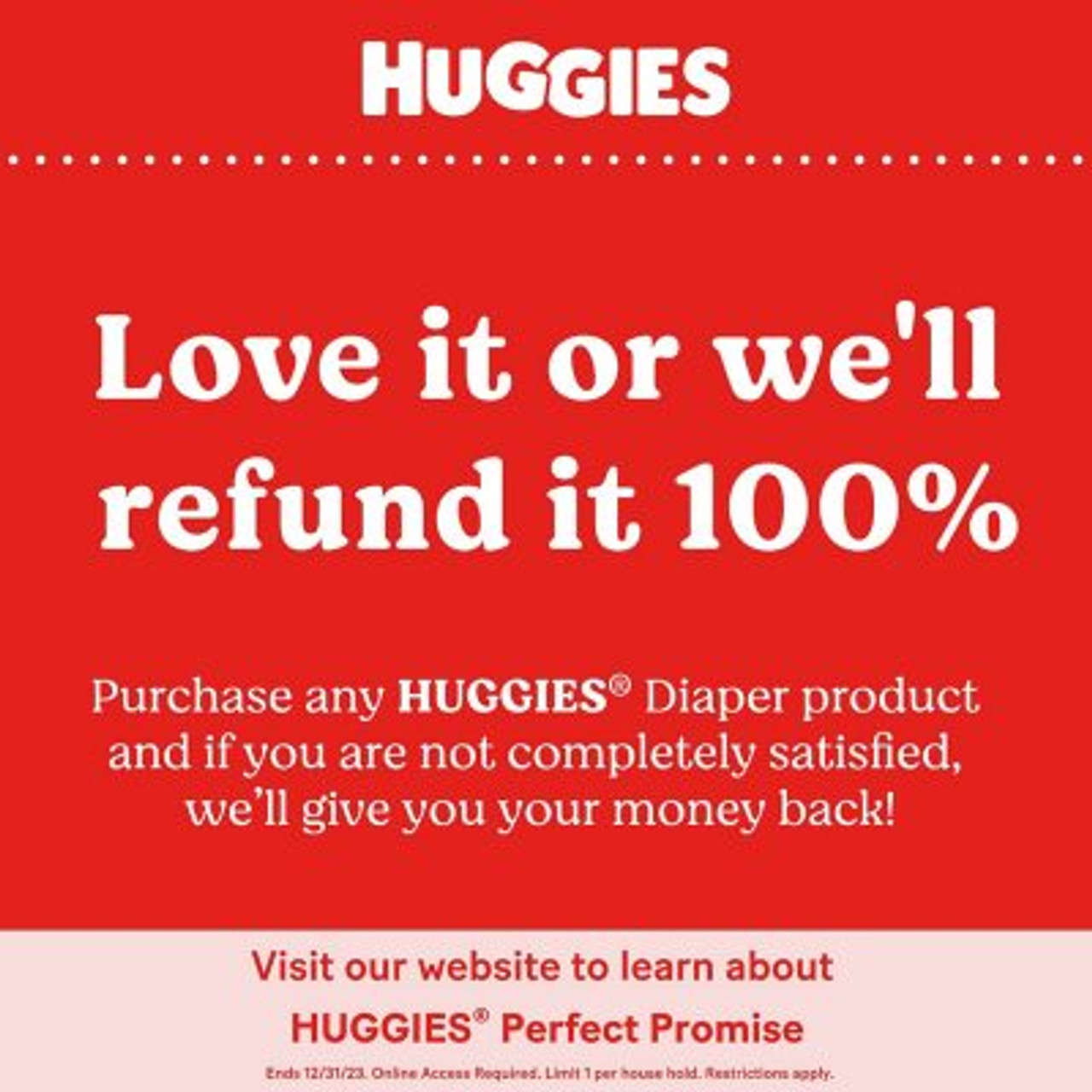 Huggies Overnites Nighttime Baby Diapers Size 5 - 100 ct. (27+ lbs.) - *Pre-Order