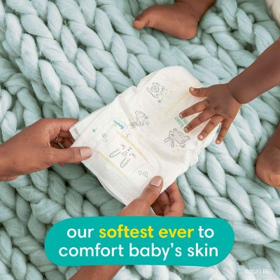 Pampers Swaddlers Softest Ever Diapers Newborn - 174 ct. ( >10 lbs.) - *Pre-Order