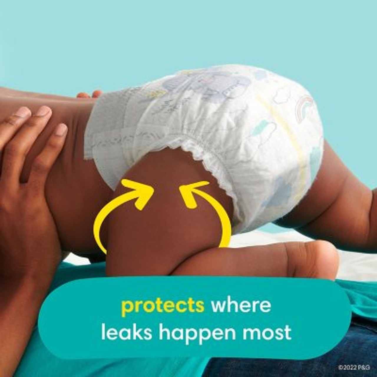 Pampers Swaddlers Softest Ever Diapers Newborn - 174 ct. ( >10 lbs.) - *Pre-Order