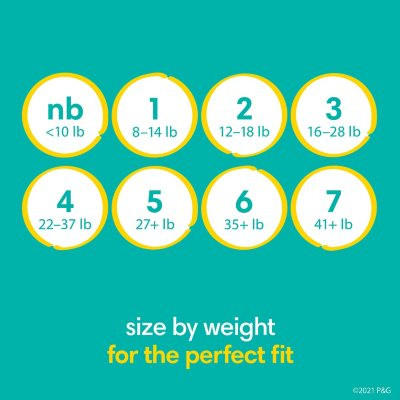 Pampers Swaddlers Softest Ever Diapers Newborn - 174 ct. ( >10 lbs.) - *Pre-Order
