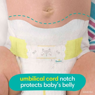 Pampers Swaddlers Softest Ever Diapers Newborn - 174 ct. ( >10 lbs.) - *Pre-Order