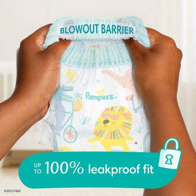 Pampers Cruisers 360 Diapers Gap-Free Fit Size 6 - 100 ct. (35+ lbs.) - *Pre-Order