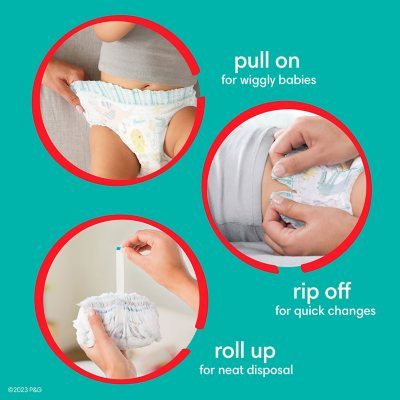 Pampers Cruisers 360 Diapers Gap-Free Fit Size 6 - 100 ct. (35+ lbs.) - *Pre-Order