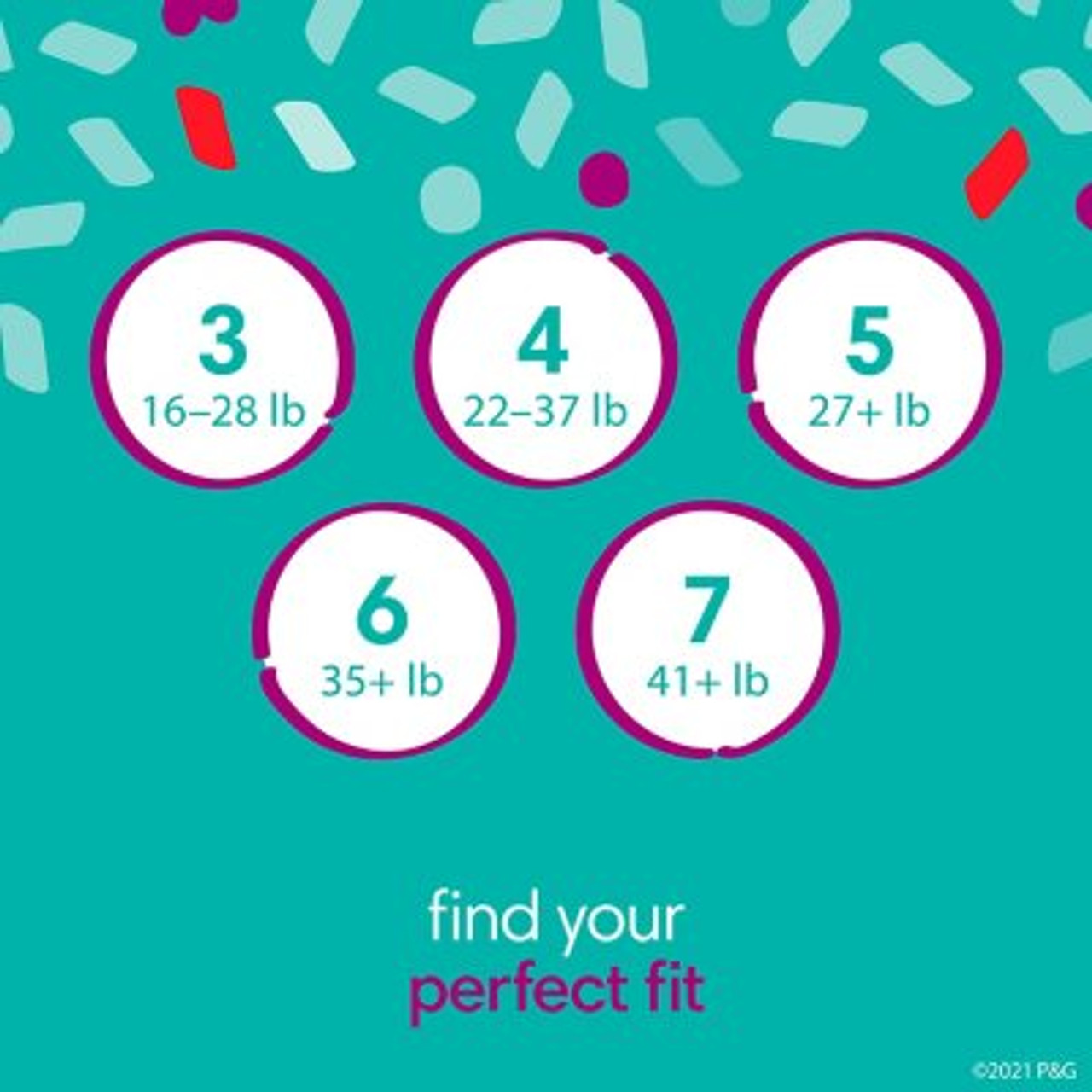 Pampers Cruisers 360 Diapers Gap-Free Fit Size 6 - 100 ct. (35+ lbs.) - *Pre-Order