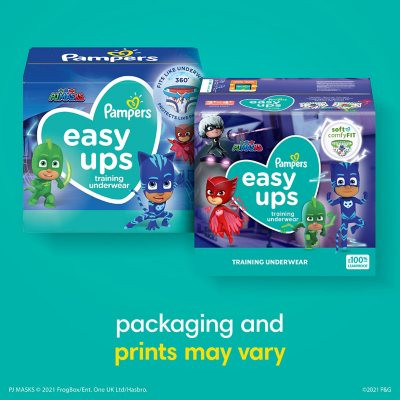 Pampers Easy Ups Training Pants Underwear for Boys 2T-3T - 140 ct. (16-34 lbs.) - *Pre-Order