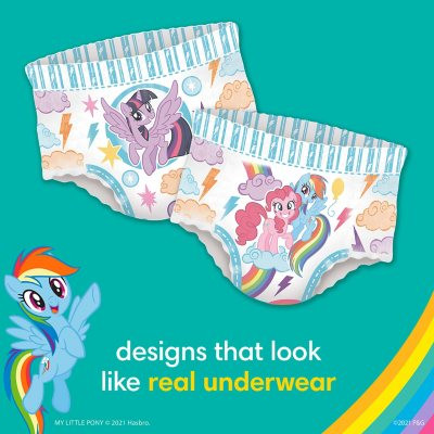 Pampers Easy Ups Training Pants Underwear for Girls 3T-4T - 124 ct. (30-40 lbs.) - *Pre-Order