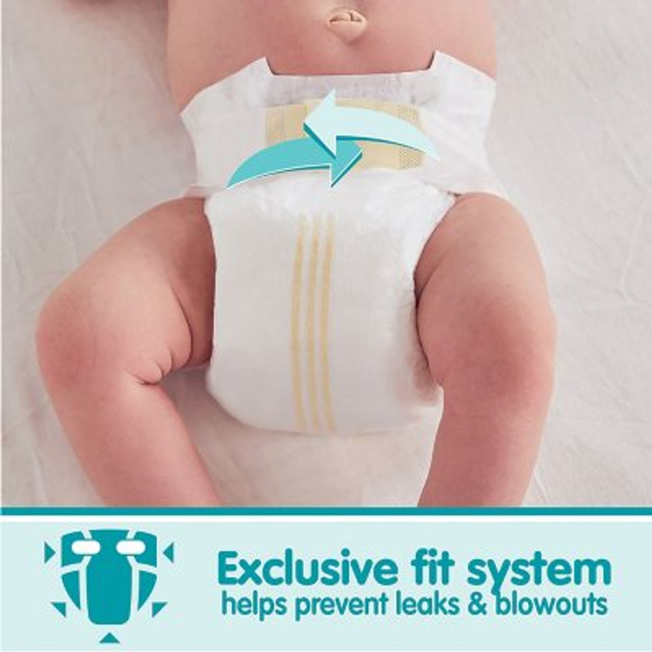 Member's Mark Premium Baby Diapers Size 2 - 196 ct. (12-18 lbs.) - *In Store