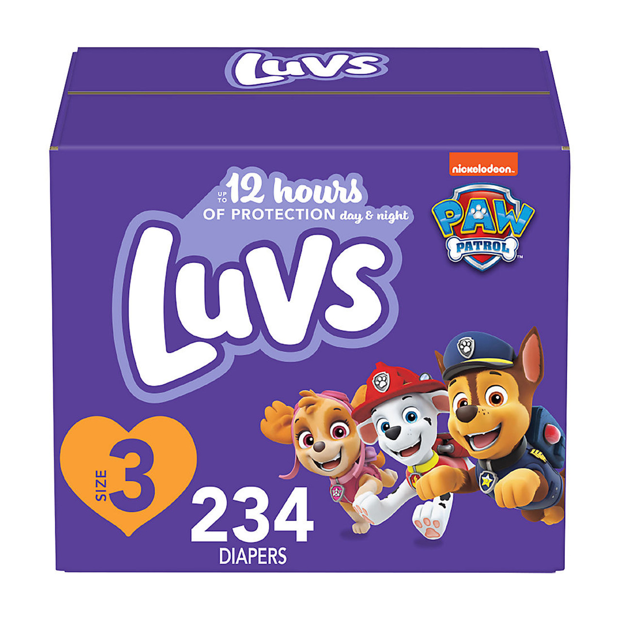 Luvs Pro Level Leak Protection Diapers Size 3 - 234 ct. (16-28 lbs.) - *In Store