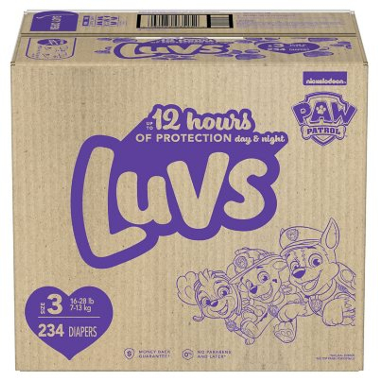 Luvs Pro Level Leak Protection Diapers Size 3 - 234 ct. (16-28 lbs.) - *Pre-Order