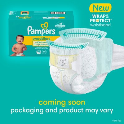 Pampers Swaddlers Softest Ever Diapers Size 4 - 144 ct. (22-37 lbs.) - *Pre-Order