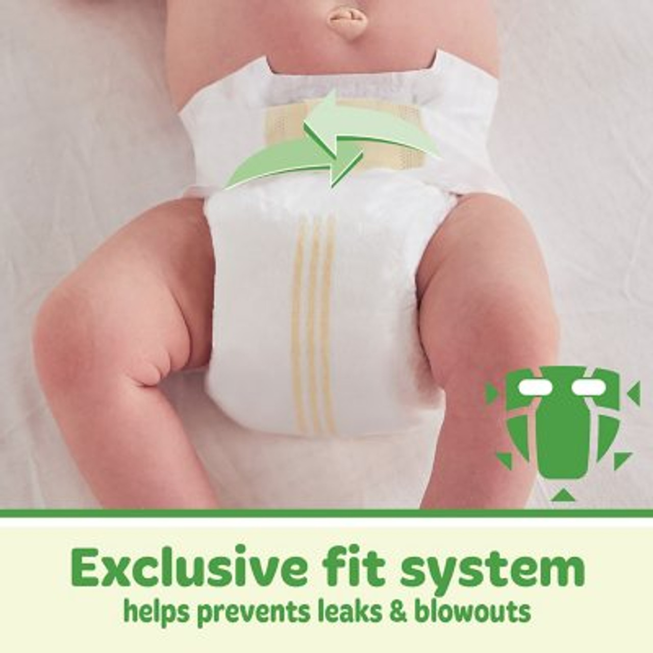 Member's Mark Premium Baby Diapers Newborn - 108 ct. ( >10 lbs.) - [From 113.00 - Choose pk Qty ] - *Ships from Miami