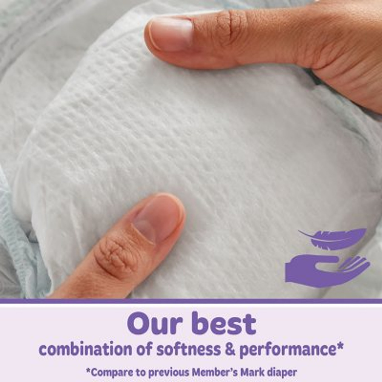 Member's Mark Premium Baby Diapers Size 1 - 176 ct. (8-14 lbs.) - [From 125.00 - Choose pk Qty ] - *Ships from Miami