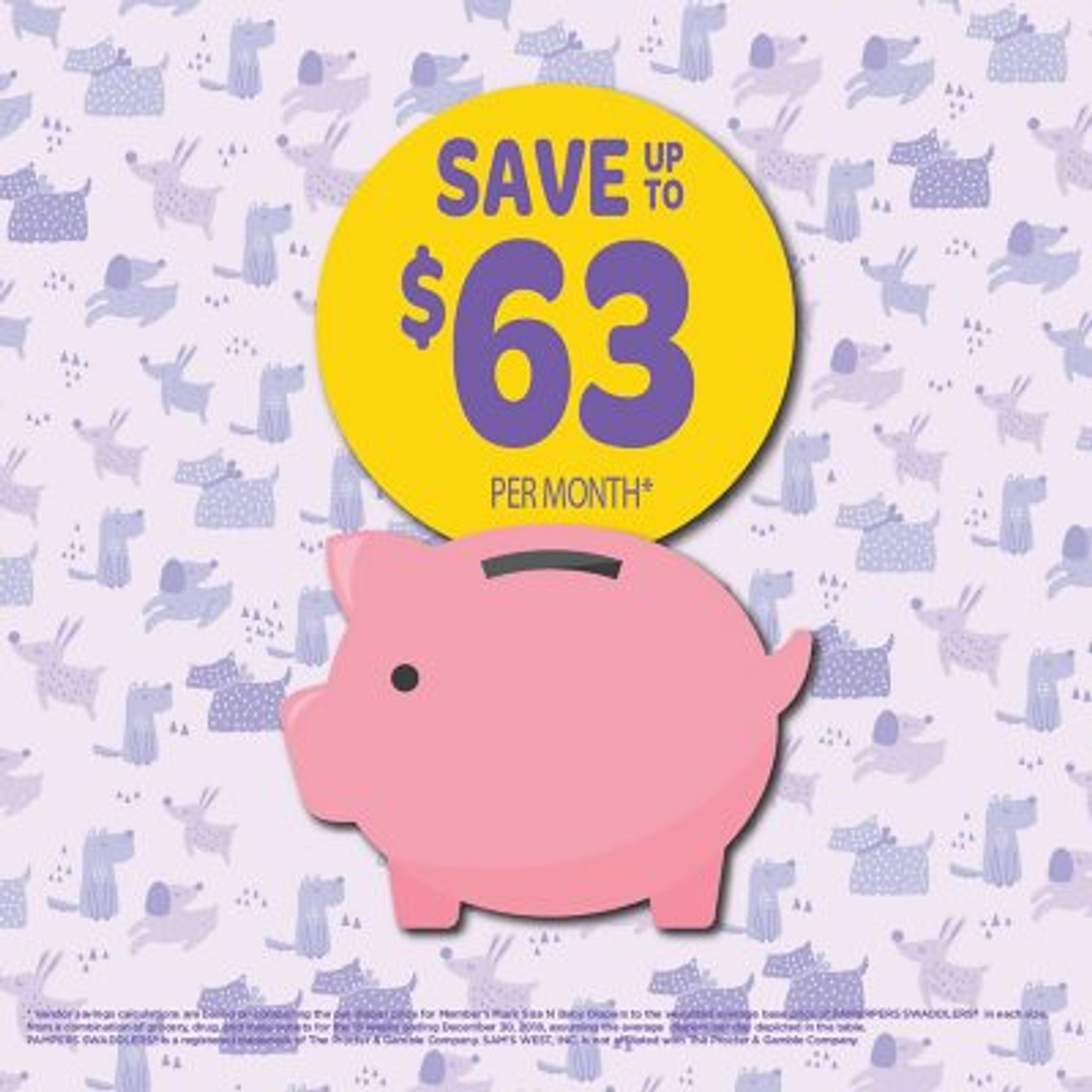 Member's Mark Premium Baby Diapers Size 1 - 176 ct. (8-14 lbs.) - [From 89.00 - Choose pk Qty ] - *Ships from Miami