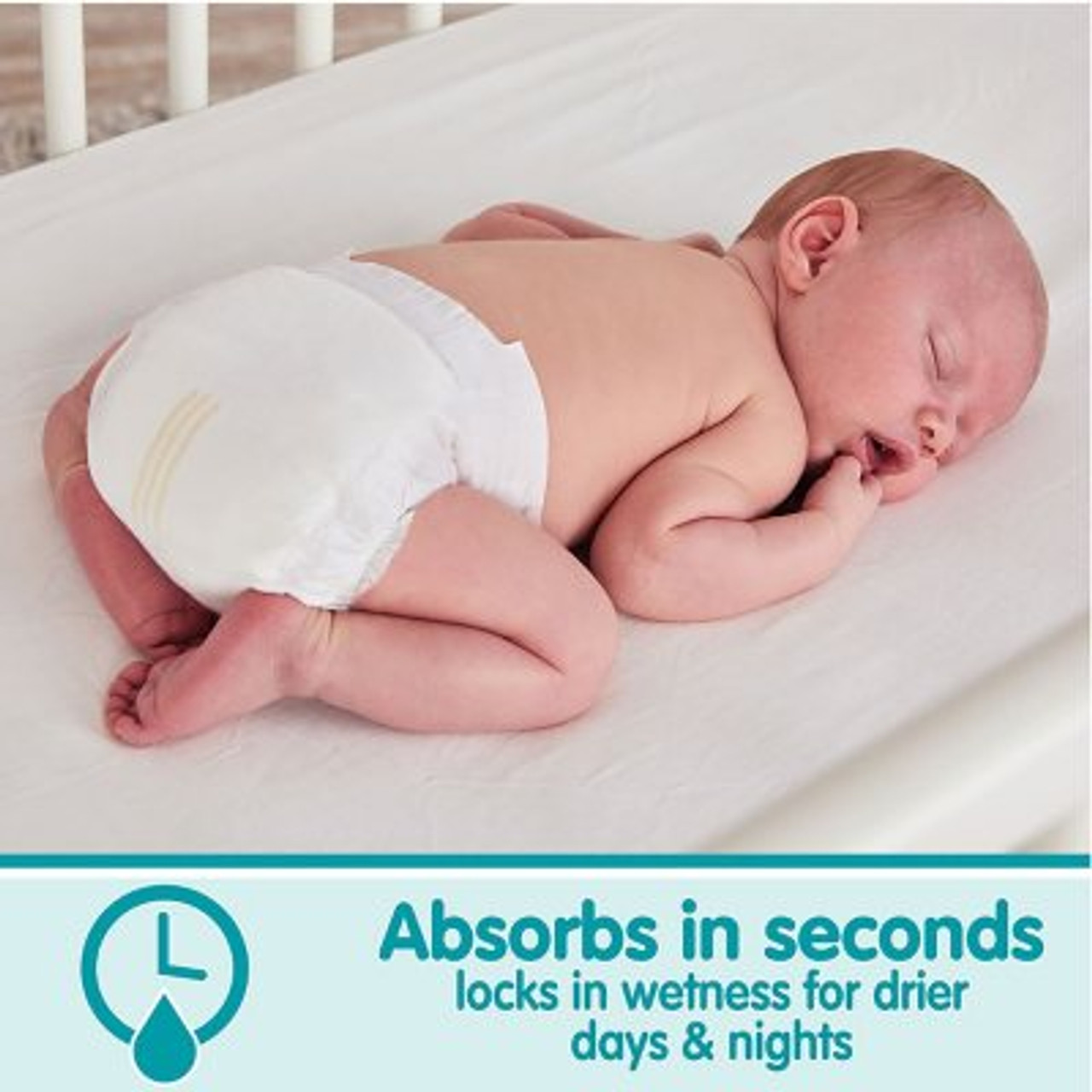 Member's Mark Premium Baby Diapers Size 2 - 196 ct. (12-18 lbs.) - [From 153.00 - Choose pk Qty ] - *Ships from Miami