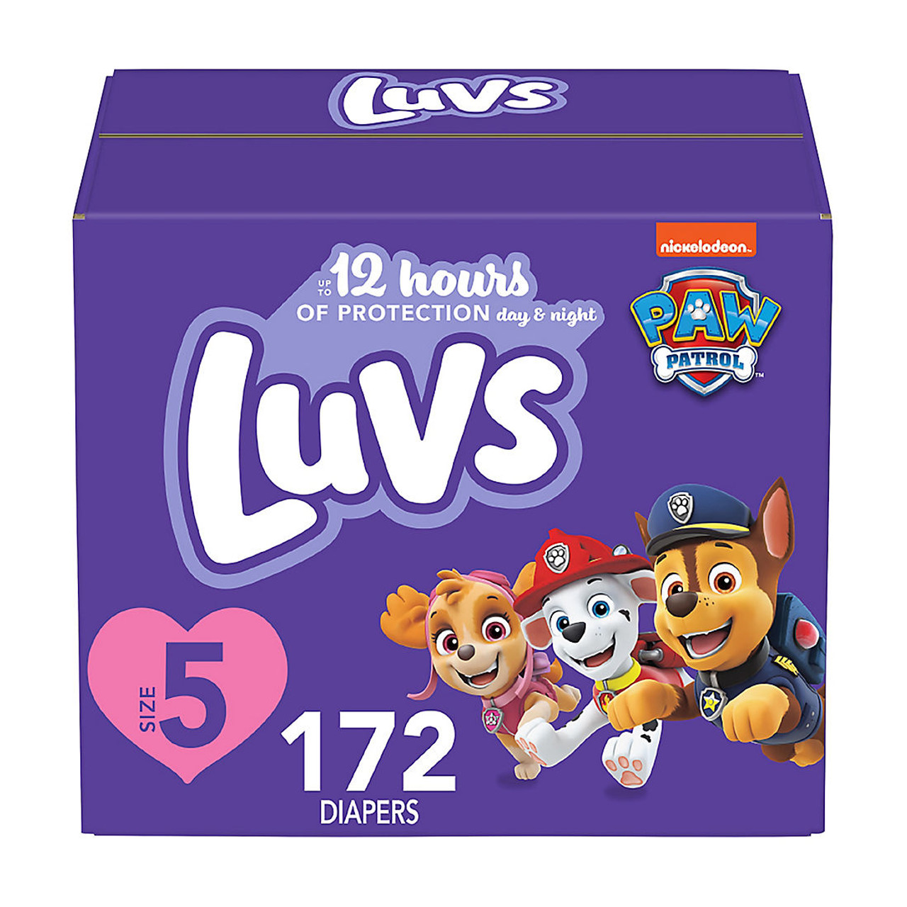 Luvs Pro Level Leak Protection Diapers Size 5 - 172 ct. (27+ lbs.) - *Pre-Order