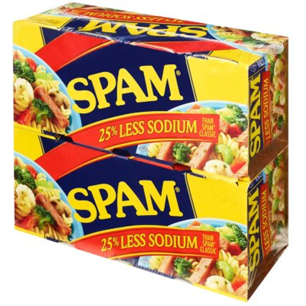 SPAM Less Sodium (12 oz., 8 pk.) - [From 87.00 - Choose pk Qty ] - *Ships from Miami