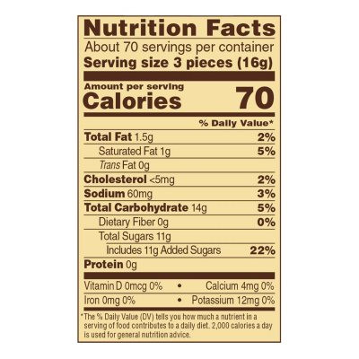 Werther's Original Individually Wrapped Hard Caramel Candy (39.75 oz.) - [From 42.00 - Choose pk Qty ] - *Ships from Miami