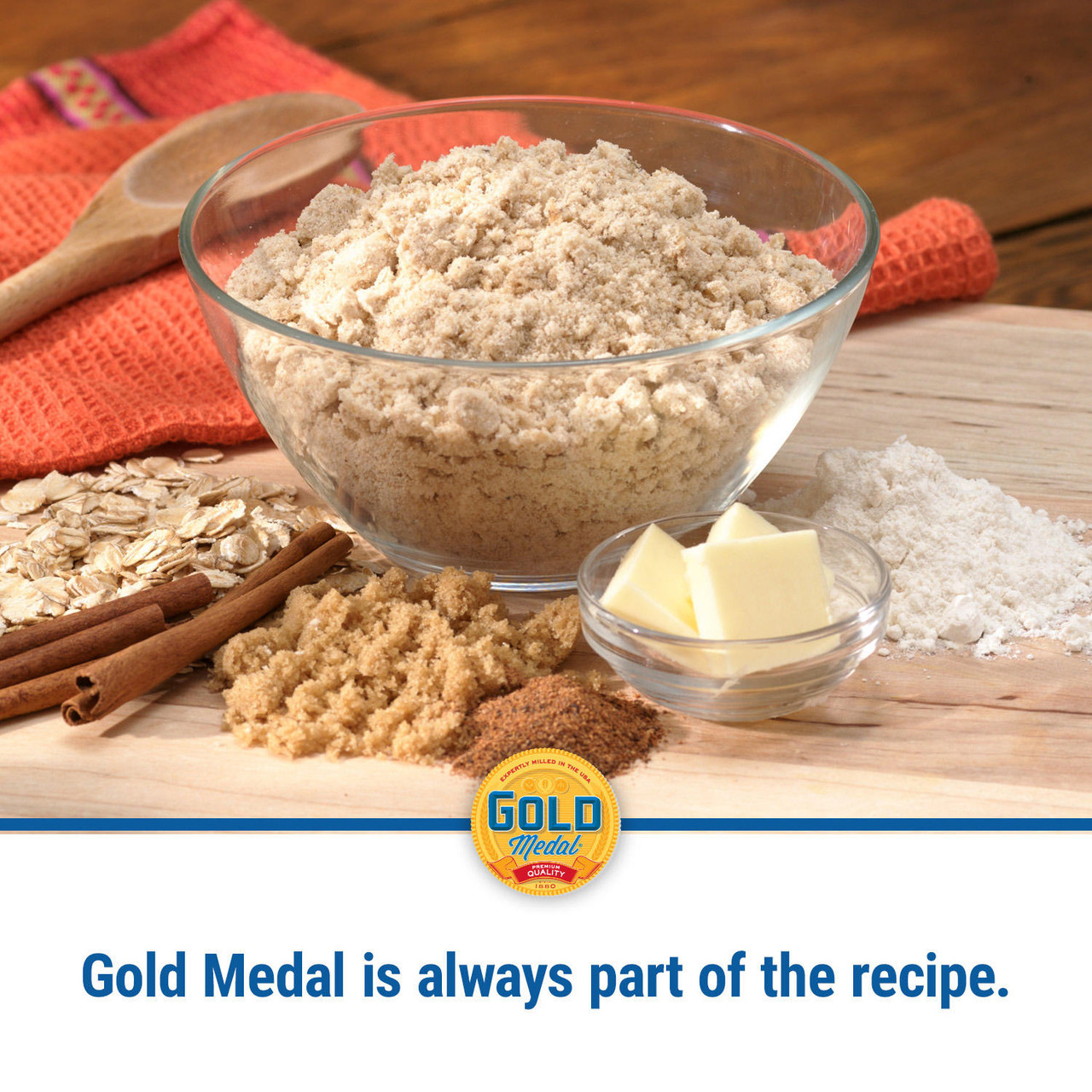 Gold Medal All Purpose Flour (5.44 kg., 12 lbs.) - [From 47.00 - Choose pk Qty ] - *Ships from Miami