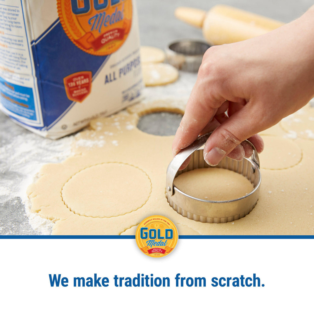 Gold Medal All Purpose Flour (5.44 kg., 12 lbs.) - [From 45.00 - Choose pk Qty ] - *Ships from Miami