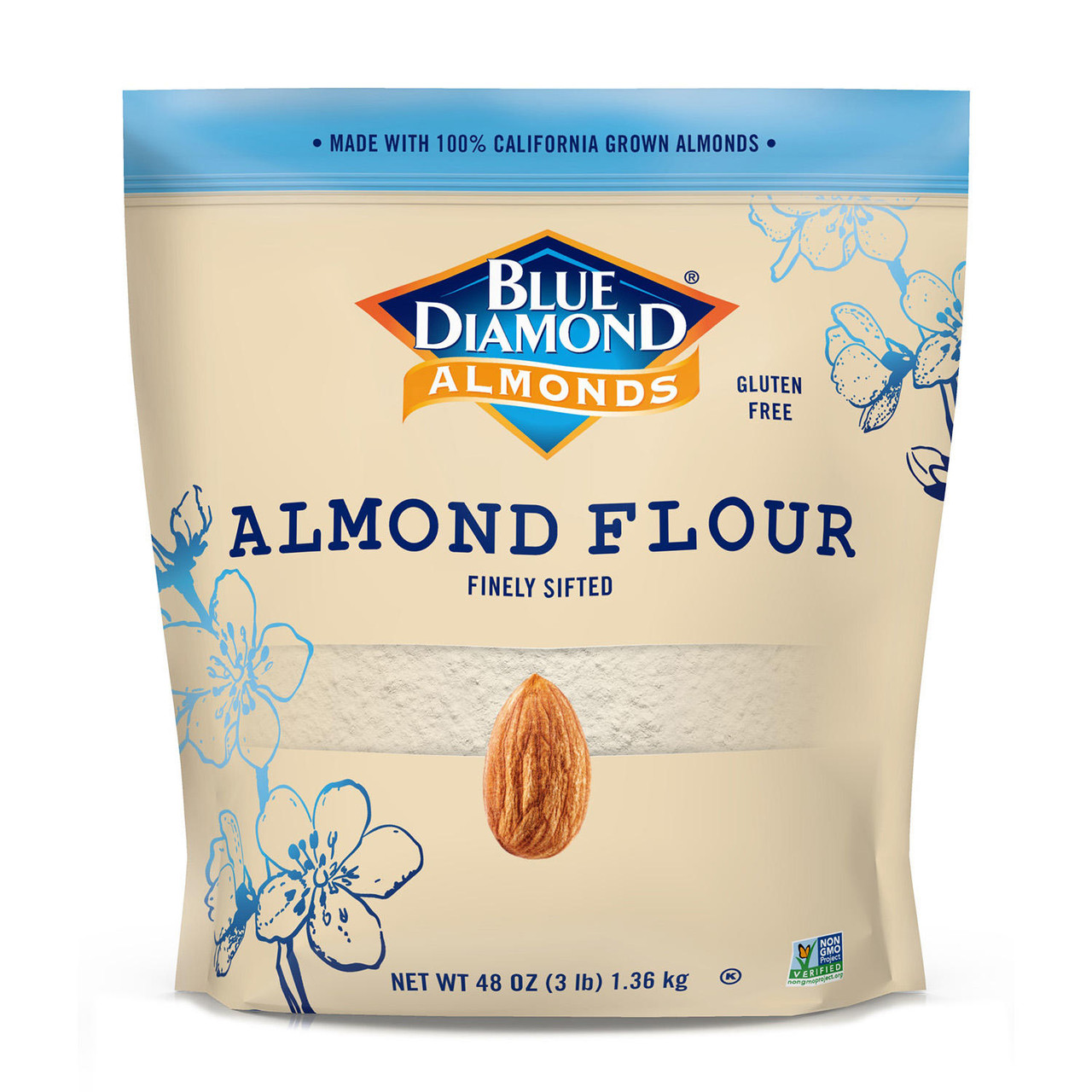 Blue Diamond Almond Flour (48 oz.) - *Pre-Order
