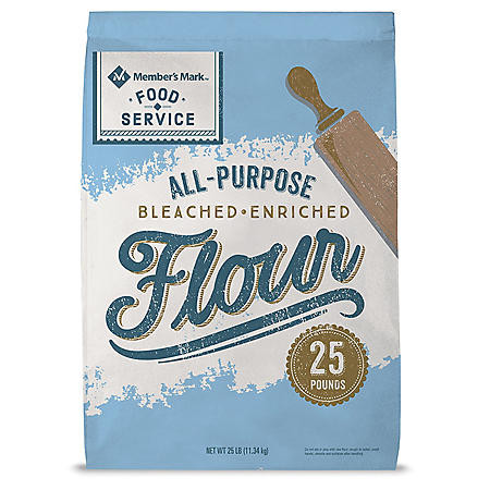 Member's Mark All Purpose Flour (25 lbs.) - [From 59.00 - Choose pk Qty ] - *Ships from Miami