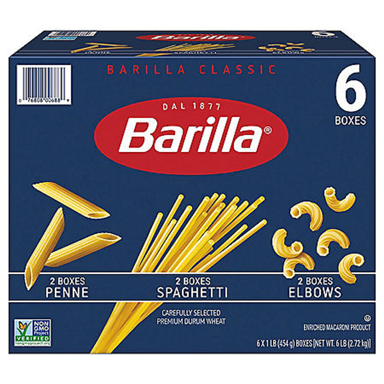 Barilla Pasta Variety Pack (16 oz., 6 pk.) - *Pre-Order