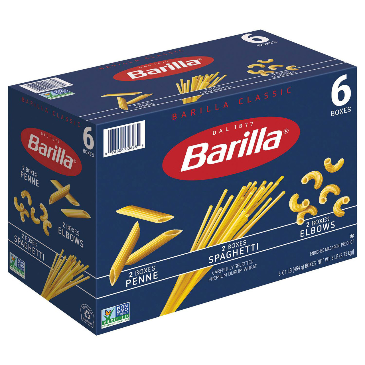 Barilla Pasta Variety Pack (16 oz., 6 pk.) - *Pre-Order
