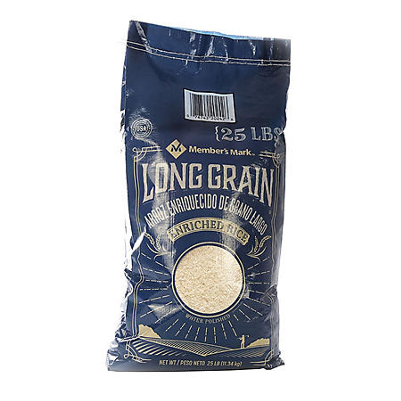 Member's Mark Long Grain White Rice (25 lbs.) - *Pre-Order