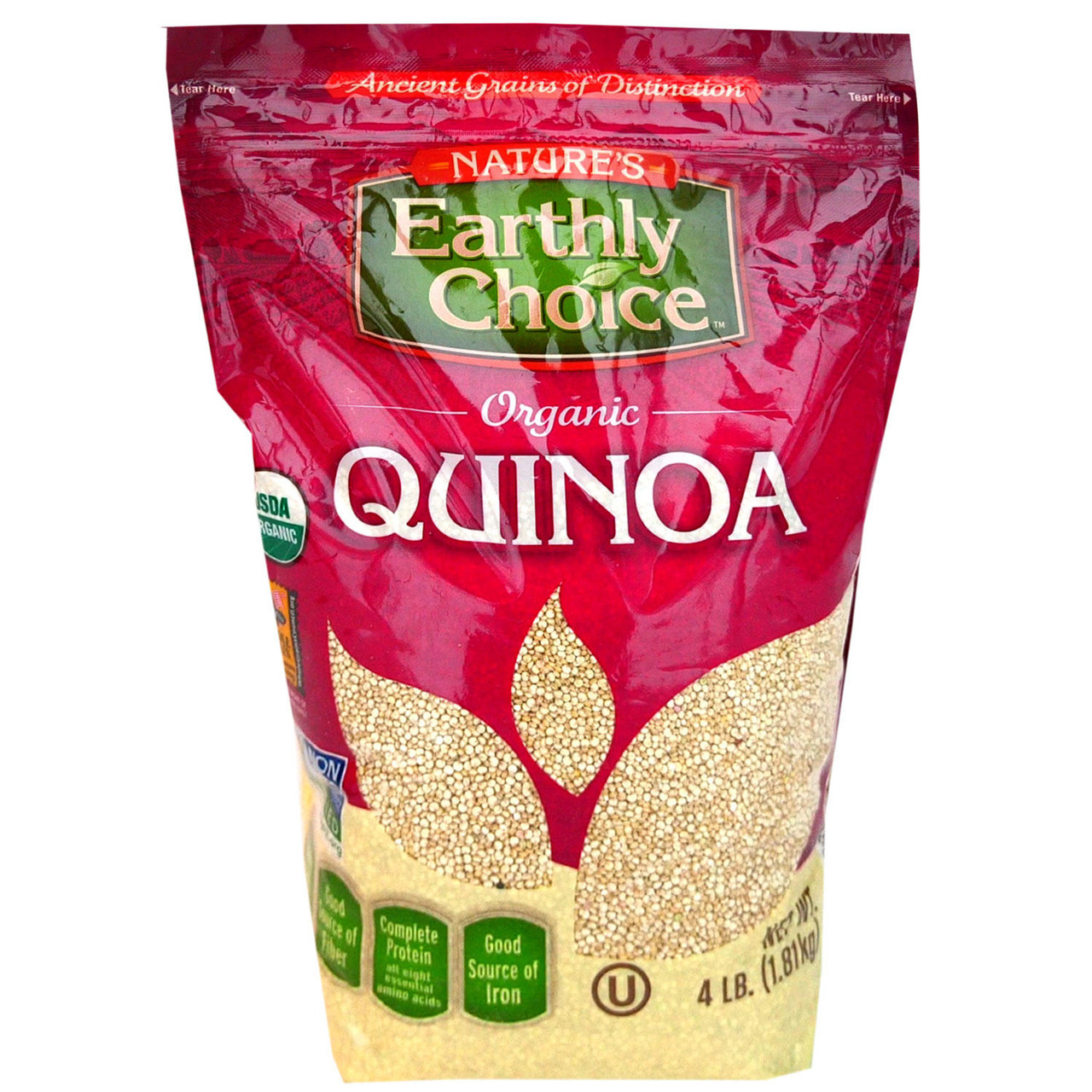 Nature's Earthly Choice Quinoa (64 oz.) - [From 53.00 - Choose pk Qty ] - *Ships from Miami