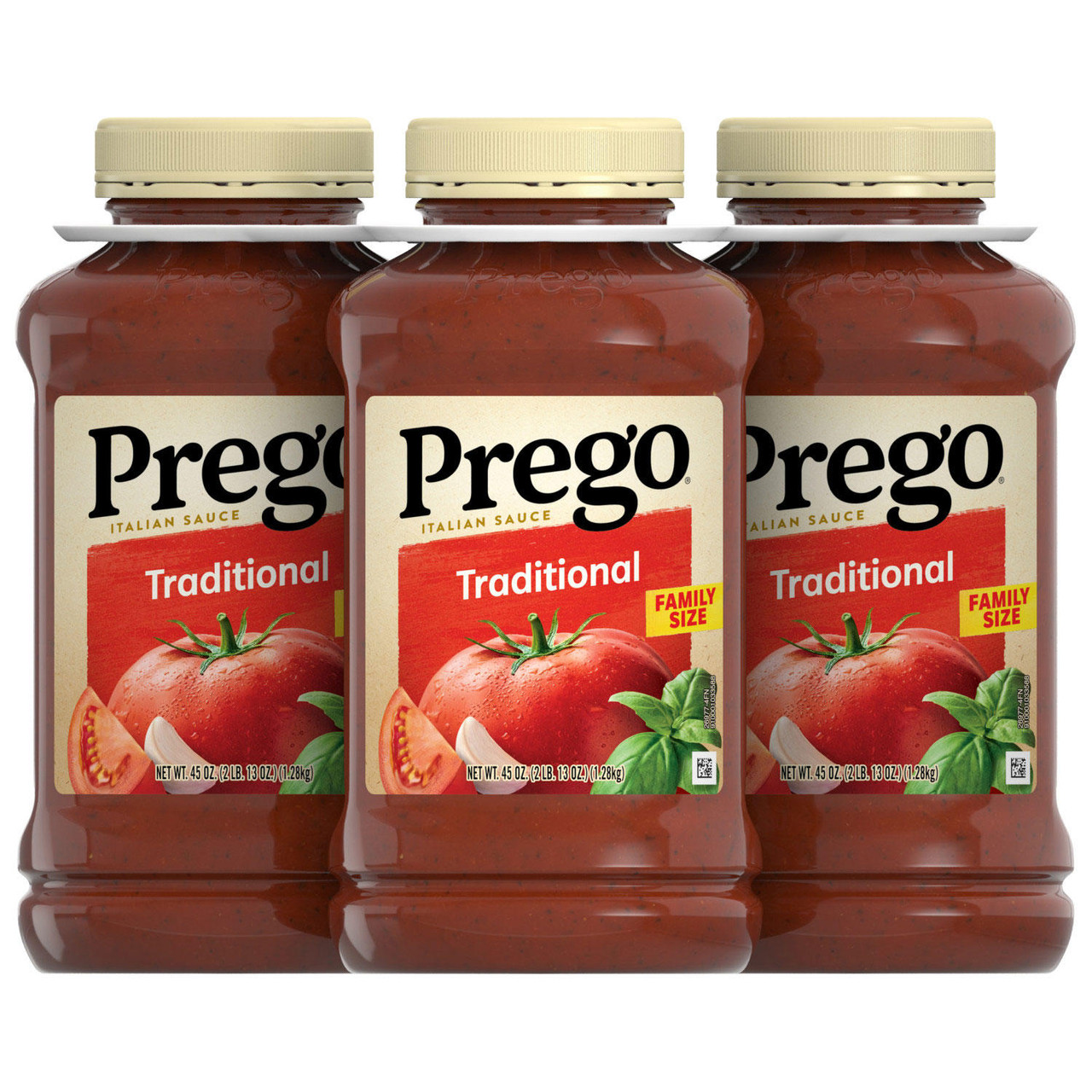 Prego Traditional Italian Sauce (45 oz., 3 pk.) - [From 49.00 - Choose pk Qty ] - *Ships from Miami