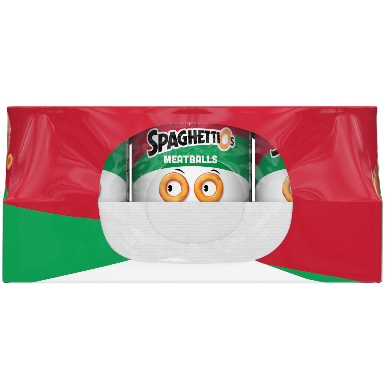 Campbell's SpaghettiOs Canned Pasta with Meatballs (15.6 oz., 12 pk.) - [From 60.00 - Choose pk Qty ] - *Ships from Miami
