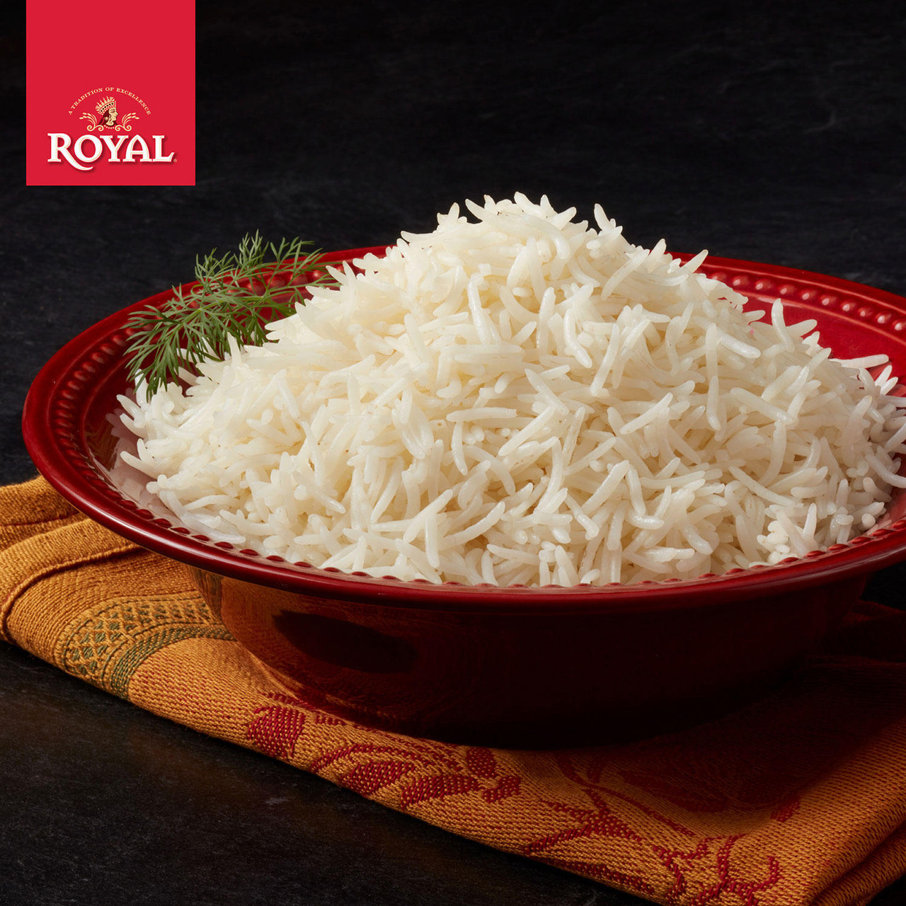 Royal Basmati Rice (20 lbs.) - [From 89.00 - Choose pk Qty ] - *Ships from Miami