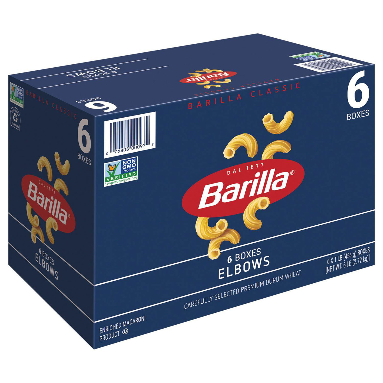 Barilla Elbow Pasta (1lb., 6 pk.) - *Pre-Order