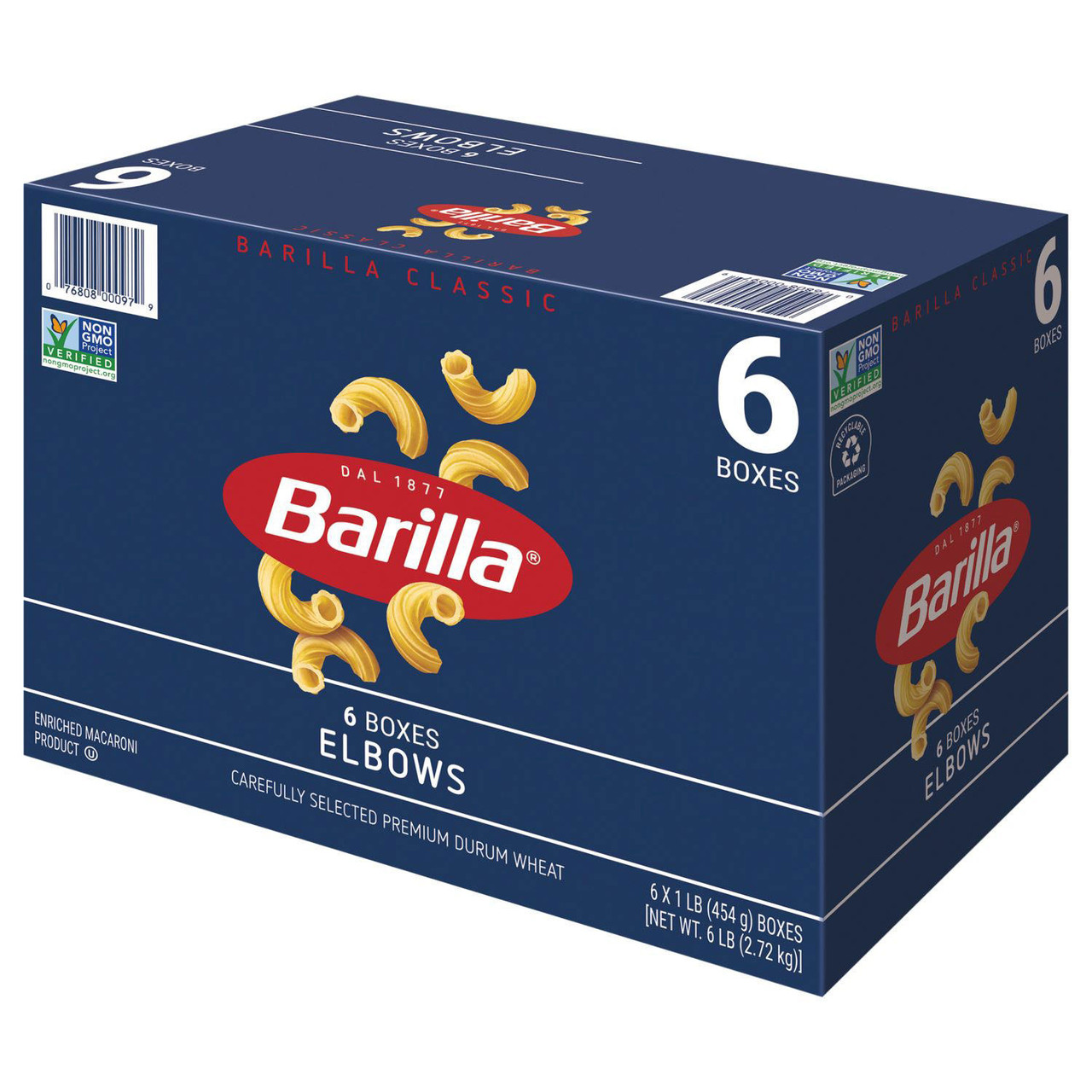 Barilla Elbow Pasta (1lb., 6 pk.) - *Pre-Order